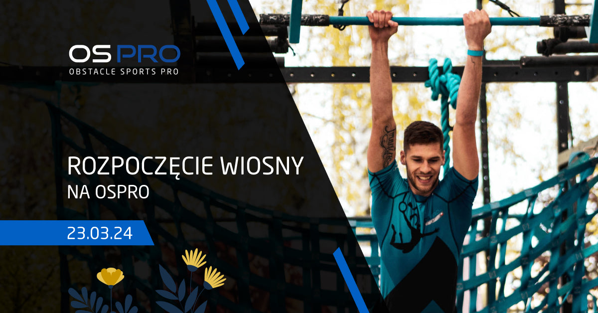 Aktywne Rozpoczęcie Przeszkodowej Wiosny w OSPRO!