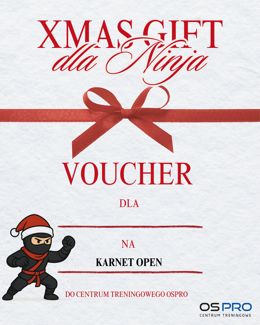 Świąteczny Voucher Treningowy OPEN